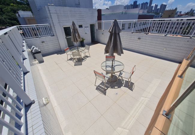 Apartamento em João Pessoa - JARDINS DO ATLANTICO | Cabo Branco,Wi-Fi,Beira-Ma.r Apartamento em João Pessoa - JARDINS DO ATLANTICO | Cabo Branco,Wi-Fi,Beira-Ma.r