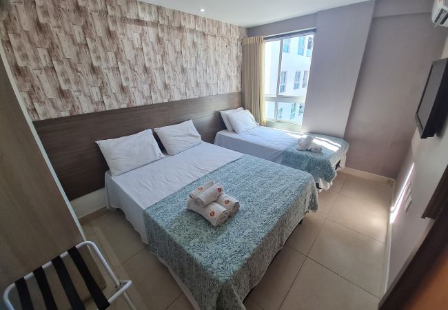 Apartamento em João Pessoa - JARDINS DO ATLANTICO | Cabo Branco,Wi-Fi,Beira-Ma.r Apartamento em João Pessoa - JARDINS DO ATLANTICO | Cabo Branco,Wi-Fi,Beira-Ma.r