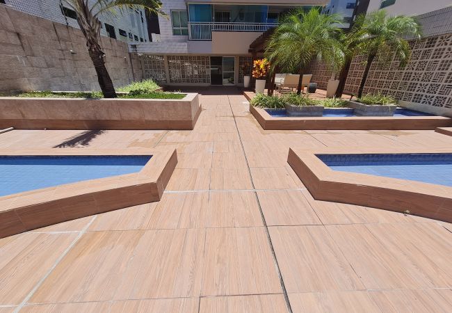 Apartamento em João Pessoa - JARDINS DO ATLANTICO | Cabo Branco,Wi-Fi,Beira-Ma.r Apartamento em João Pessoa - JARDINS DO ATLANTICO | Cabo Branco,Wi-Fi,Beira-Ma.r