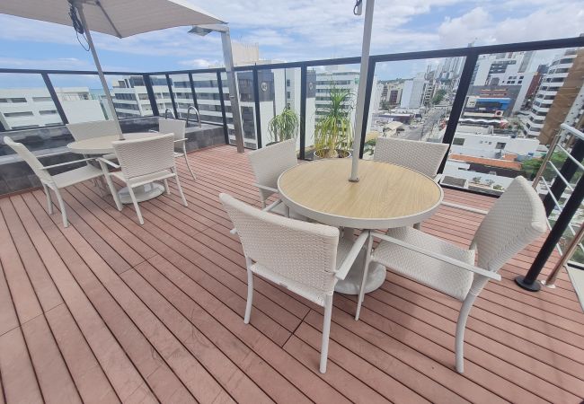 Apartamento em João Pessoa - URBAN 750 TAMBAU Flat | Studio Deluxe Apartamento em João Pessoa - URBAN 750 TAMBAU Flat | Studio Deluxe
