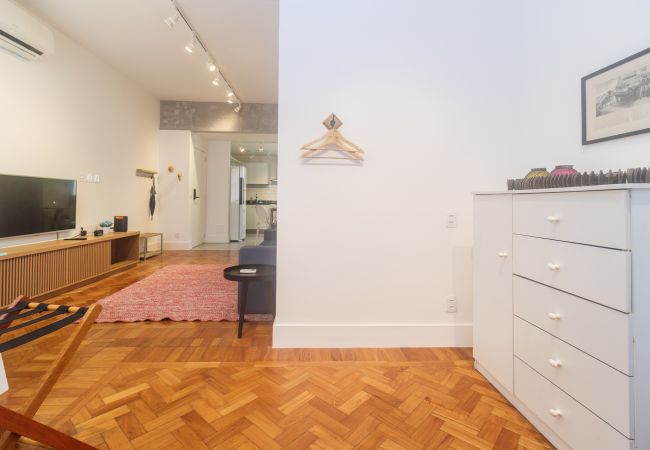 Apartamento em Rio de Janeiro - Lima602 | Apt a 500 m da praia de Copacabana Apartamento em Rio de Janeiro - Lima602 | Apt a 500 m da praia de Copacabana