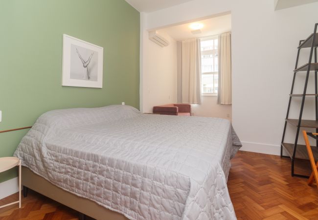 Apartamento em Rio de Janeiro - Lima602 | Apt a 500 m da praia de Copacabana Apartamento em Rio de Janeiro - Lima602 | Apt a 500 m da praia de Copacabana
