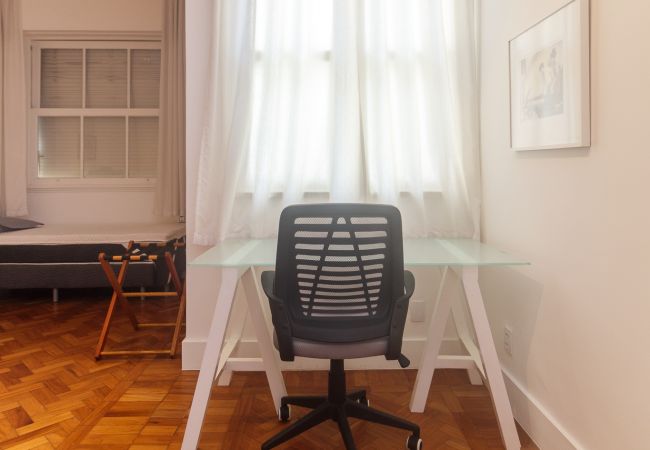 Apartamento em Rio de Janeiro - Lima602 | Apt a 500 m da praia de Copacabana Apartamento em Rio de Janeiro - Lima602 | Apt a 500 m da praia de Copacabana