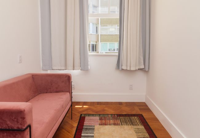 Apartamento em Rio de Janeiro - Lima602 | Apt a 500 m da praia de Copacabana Apartamento em Rio de Janeiro - Lima602 | Apt a 500 m da praia de Copacabana