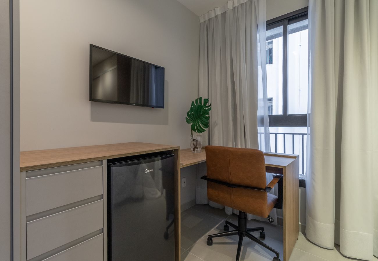 Estúdio em São Paulo - Studio ao Lado da PUC Estúdio em São Paulo - Studio ao Lado da PUC