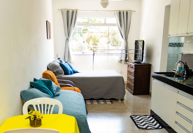 Apartamento em Pedro Leopoldo - Ótimo stúdio c WiFi no centro de Pedro Leopoldo/MG Apartamento em Pedro Leopoldo - Ótimo stúdio c WiFi no centro de Pedro Leopoldo/MG