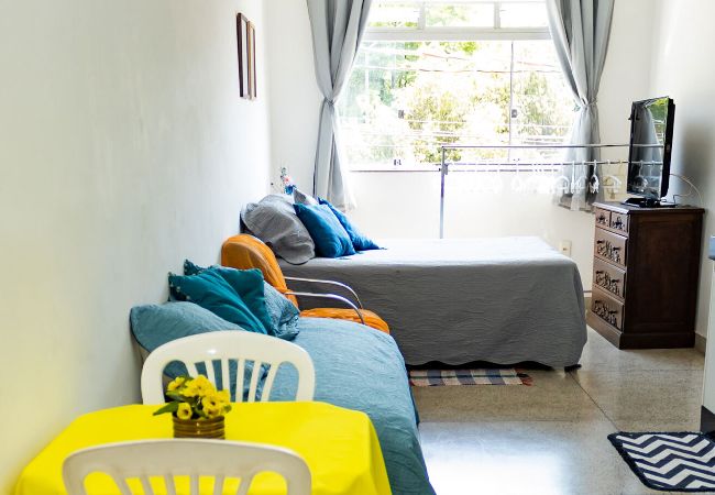 Apartamento em Pedro Leopoldo - Ótimo stúdio c WiFi no centro de Pedro Leopoldo/MG Apartamento em Pedro Leopoldo - Ótimo stúdio c WiFi no centro de Pedro Leopoldo/MG