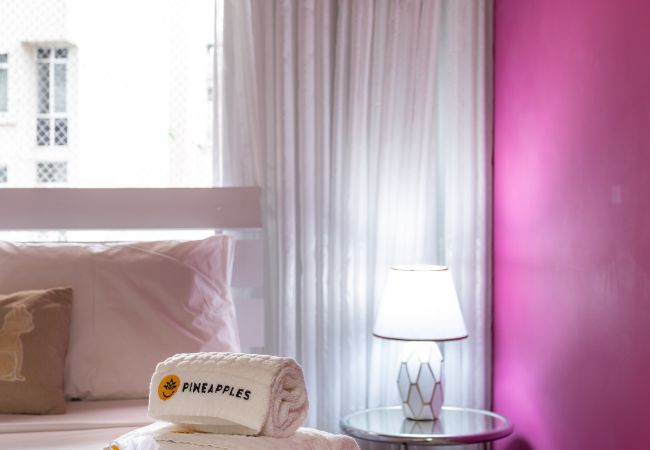 Apartamento em Rio de Janeiro - Charme em Copa | Ótimo para casais | MVC1103 Apartamento em Rio de Janeiro - Charme em Copa | Ótimo para casais | MVC1103