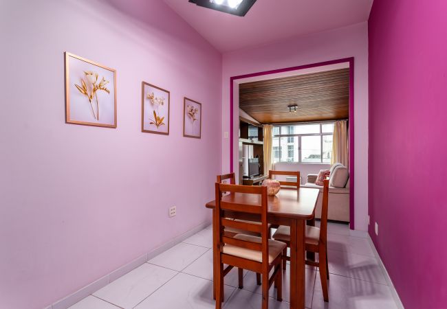 Apartamento em Rio de Janeiro - Charme em Copa | Ótimo para casais | MVC1103 Apartamento em Rio de Janeiro - Charme em Copa | Ótimo para casais | MVC1103