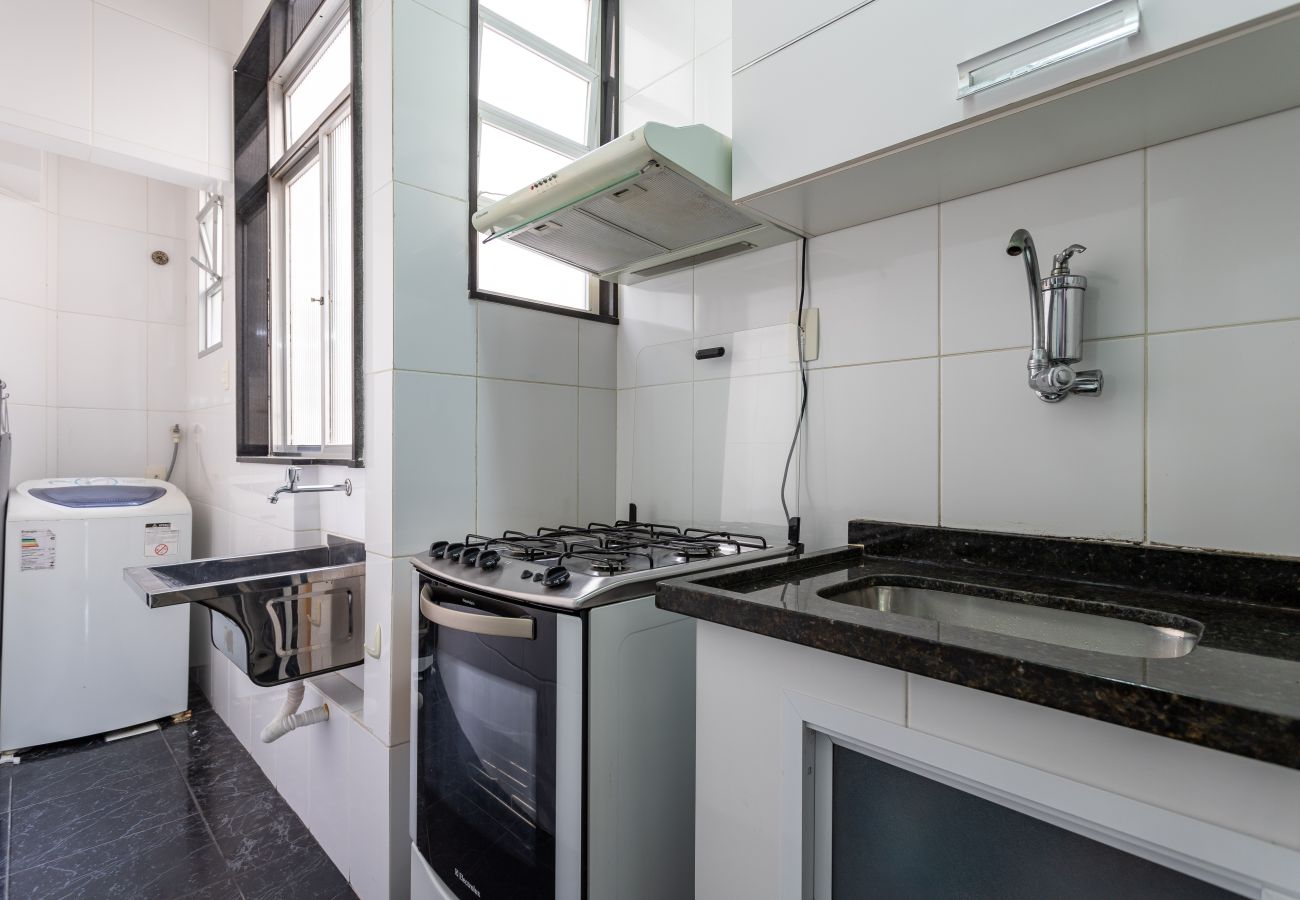 Apartamento em Rio de Janeiro - Charme em Copa | Ótimo para casais | MVC1103 Apartamento em Rio de Janeiro - Charme em Copa | Ótimo para casais | MVC1103