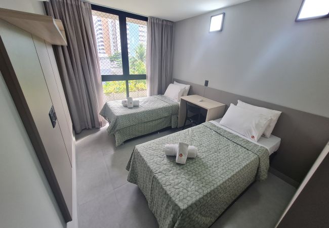 Apartamento em João Pessoa - URBAN 750 TAMBAU Flat | Apto Deluxe 2 Quartos Apartamento em João Pessoa - URBAN 750 TAMBAU Flat | Apto Deluxe 2 Quartos