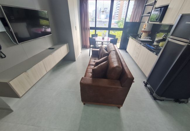Apartamento em João Pessoa - URBAN 750 TAMBAU Flat | Apto Deluxe 2 Quartos Apartamento em João Pessoa - URBAN 750 TAMBAU Flat | Apto Deluxe 2 Quartos