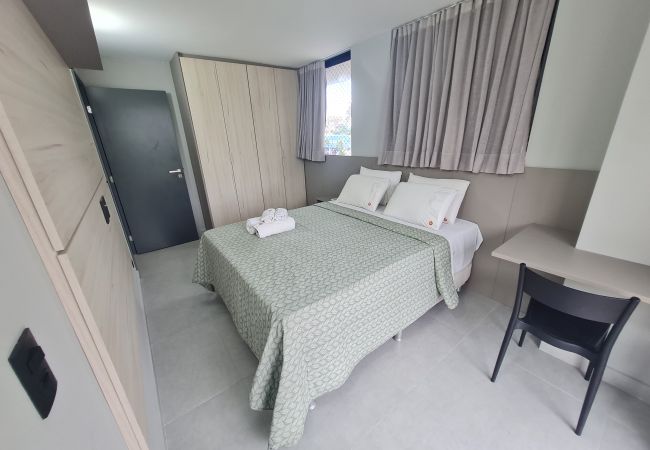 Apartamento em João Pessoa - URBAN 750 TAMBAU Flat | Apto Deluxe 2 Quartos Apartamento em João Pessoa - URBAN 750 TAMBAU Flat | Apto Deluxe 2 Quartos