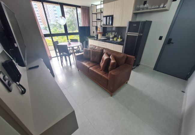 Apartamento em João Pessoa - URBAN 750 TAMBAU Flat | Apto Deluxe 2 Quartos Apartamento em João Pessoa - URBAN 750 TAMBAU Flat | Apto Deluxe 2 Quartos