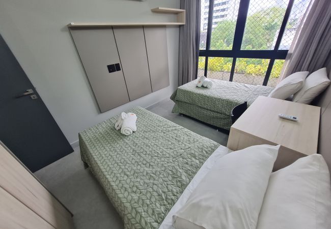 Apartamento em João Pessoa - URBAN 750 TAMBAU Flat | Apto Deluxe 2 Quartos Apartamento em João Pessoa - URBAN 750 TAMBAU Flat | Apto Deluxe 2 Quartos