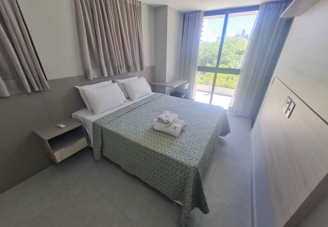 Apartamento em João Pessoa - URBAN 750 TAMBAU Flat | Apto Deluxe 2 Quartos Apartamento em João Pessoa - URBAN 750 TAMBAU Flat | Apto Deluxe 2 Quartos