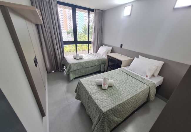 Apartamento em João Pessoa - URBAN 750 TAMBAU Flat | Apto Deluxe 2 Quartos Apartamento em João Pessoa - URBAN 750 TAMBAU Flat | Apto Deluxe 2 Quartos