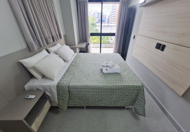 Apartamento em João Pessoa - URBAN 750 TAMBAU Flat | Apto Deluxe 2 Quartos Apartamento em João Pessoa - URBAN 750 TAMBAU Flat | Apto Deluxe 2 Quartos