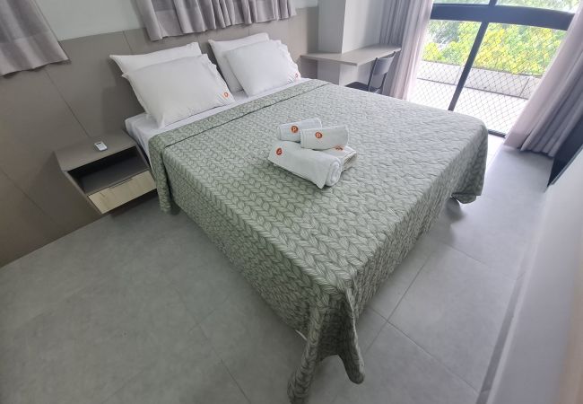 Apartamento em João Pessoa - URBAN 750 TAMBAU Flat | Apto Deluxe 2 Quartos Apartamento em João Pessoa - URBAN 750 TAMBAU Flat | Apto Deluxe 2 Quartos