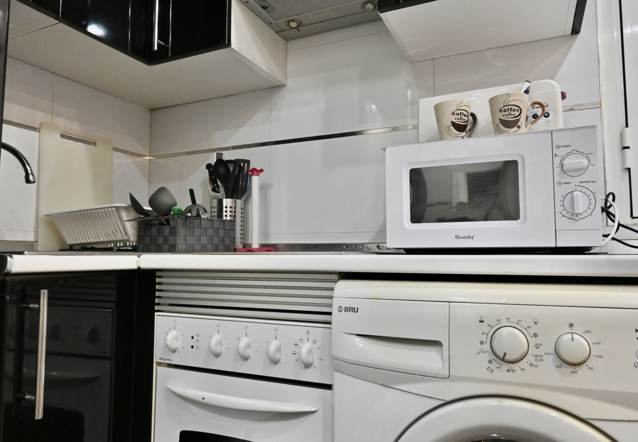 Estúdio em Madrid - HERMOSO APARTAMENTO TIPO ESTUDIO EN MADRID .TEMPORAL Estúdio em Madrid - HERMOSO APARTAMENTO TIPO ESTUDIO EN MADRID .TEMPORAL