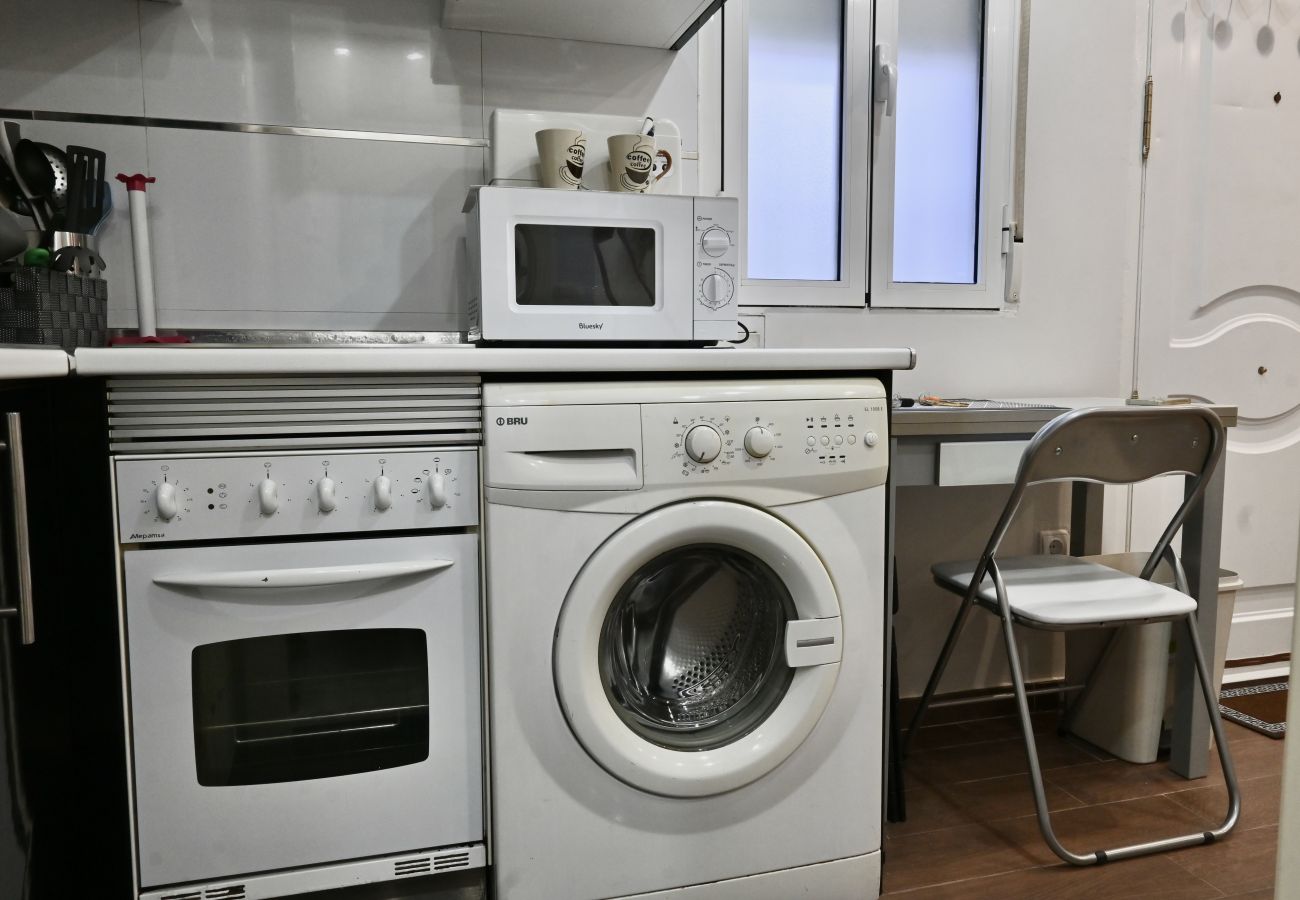 Estúdio em Madrid - HERMOSO APARTAMENTO TIPO ESTUDIO EN MADRID .TEMPORAL Estúdio em Madrid - HERMOSO APARTAMENTO TIPO ESTUDIO EN MADRID .TEMPORAL