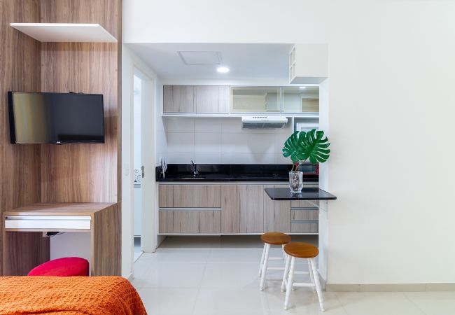 Apartamento em São Paulo - AV0905 - Studio Avanhandava Apartamento em São Paulo - AV0905 - Studio Avanhandava