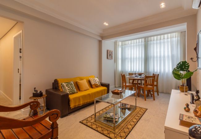 Apartamento em Rio de Janeiro - Vista para o mar, 2 minutos da praia | FMS502 Apartamento em Rio de Janeiro - Vista para o mar, 2 minutos da praia | FMS502
