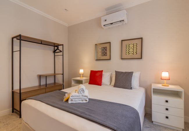 Apartamento em Rio de Janeiro - Vista para o mar, 2 minutos da praia | FMS502 Apartamento em Rio de Janeiro - Vista para o mar, 2 minutos da praia | FMS502