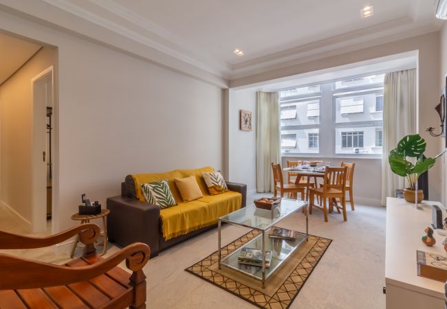 Apartamento em Rio de Janeiro - Vista para o mar, 2 minutos da praia | FMS502 Apartamento em Rio de Janeiro - Vista para o mar, 2 minutos da praia | FMS502