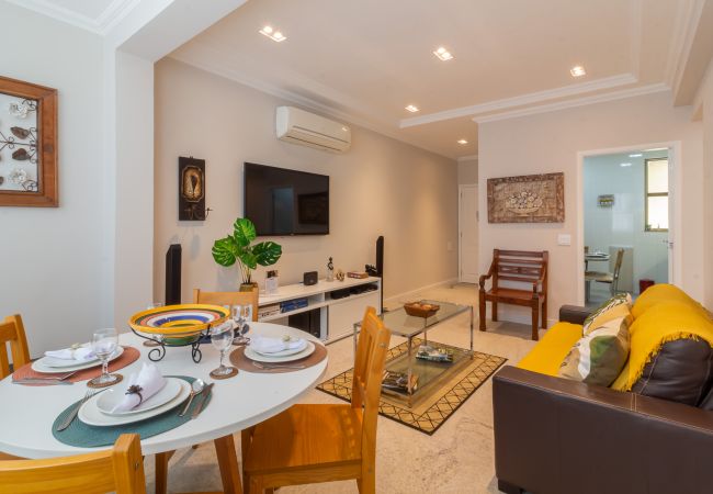 Apartamento em Rio de Janeiro - Vista para o mar, 2 minutos da praia | FMS502 Apartamento em Rio de Janeiro - Vista para o mar, 2 minutos da praia | FMS502