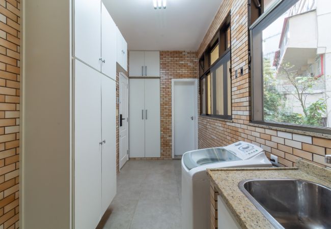Apartamento em Rio de Janeiro - Vista para o mar, 2 minutos da praia | FMS502 Apartamento em Rio de Janeiro - Vista para o mar, 2 minutos da praia | FMS502