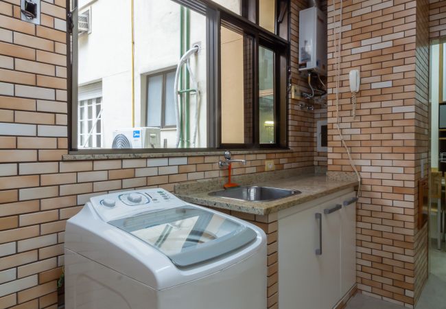 Apartamento em Rio de Janeiro - Vista para o mar, 2 minutos da praia | FMS502 Apartamento em Rio de Janeiro - Vista para o mar, 2 minutos da praia | FMS502
