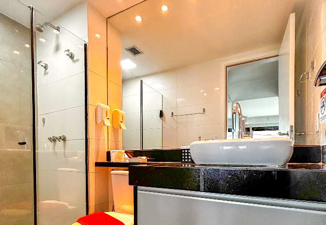 Apartamento em Rio de Janeiro - Flat a beira mar no Recreio dos Bandeirantes/RJ Apartamento em Rio de Janeiro - Flat a beira mar no Recreio dos Bandeirantes/RJ