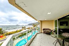 Apartamento em Rio de Janeiro - Flat a beira mar no Recreio dos Bandeirantes/RJ