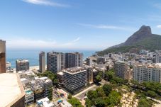 Apart-hotel em Rio de Janeiro - Lira602 | Leblon 2 qtos, vista Cristo e 2 Irmãos