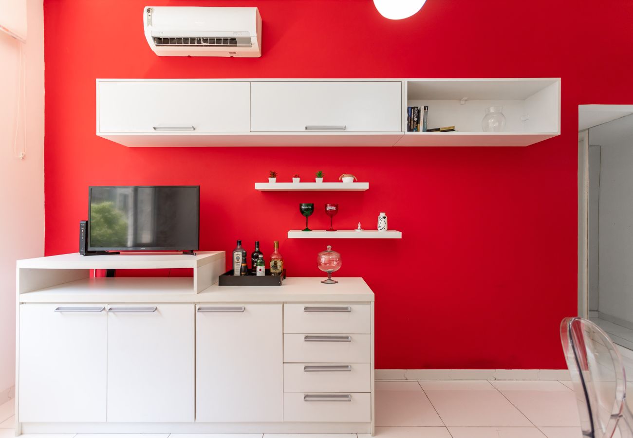 Apartamento em Rio de Janeiro - Perfeito em Copacabana |Quarto confortável| BR401  Apartamento em Rio de Janeiro - Perfeito em Copacabana |Quarto confortável| BR401