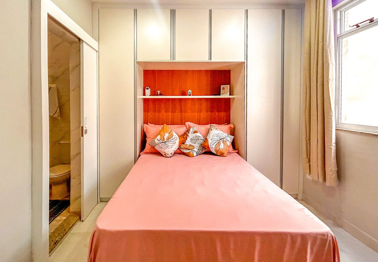 Apartamento em Rio de Janeiro - Ótimo studio c WiFi a 190m da Praia do Leme/RJ	 Apartamento em Rio de Janeiro - Ótimo studio c WiFi a 190m da Praia do Leme/RJ