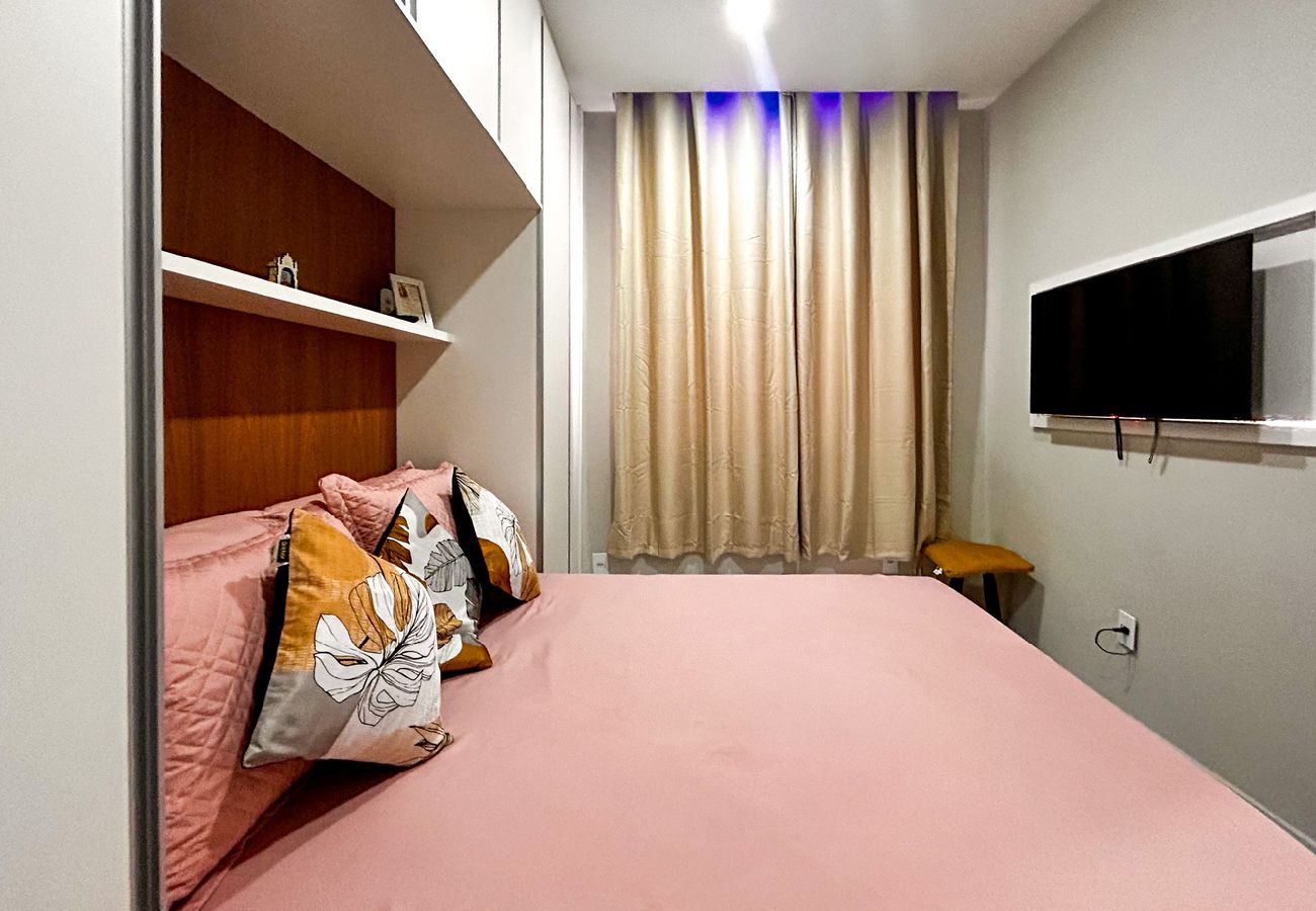 Apartamento em Rio de Janeiro - Ótimo studio c WiFi a 190m da Praia do Leme/RJ	 Apartamento em Rio de Janeiro - Ótimo studio c WiFi a 190m da Praia do Leme/RJ