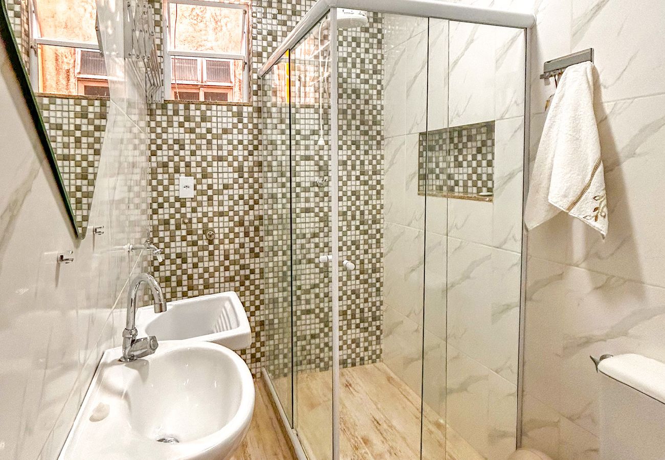 Apartamento em Rio de Janeiro - Ótimo studio c WiFi a 190m da Praia do Leme/RJ	 Apartamento em Rio de Janeiro - Ótimo studio c WiFi a 190m da Praia do Leme/RJ