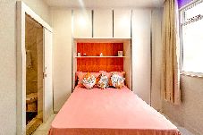 Apartamento em Rio de Janeiro - Ótimo studio c WiFi a 190m da Praia do Leme/RJ	