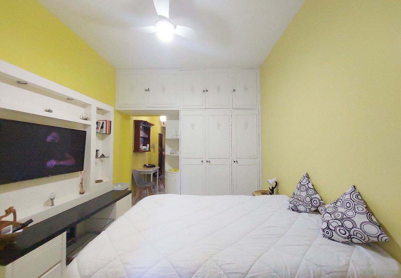 Apartamento em Rio de Janeiro - Bul103 | Kitnet em Copacabana a 650m do Arpoador Apartamento em Rio de Janeiro - Bul103 | Kitnet em Copacabana a 650m do Arpoador