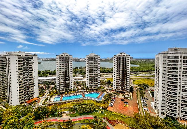 Apartamento em Rio de Janeiro - Apto c vista p o mar e lagoa na Barra da Tijuca/RJ Apartamento em Rio de Janeiro - Apto c vista p o mar e lagoa na Barra da Tijuca/RJ
