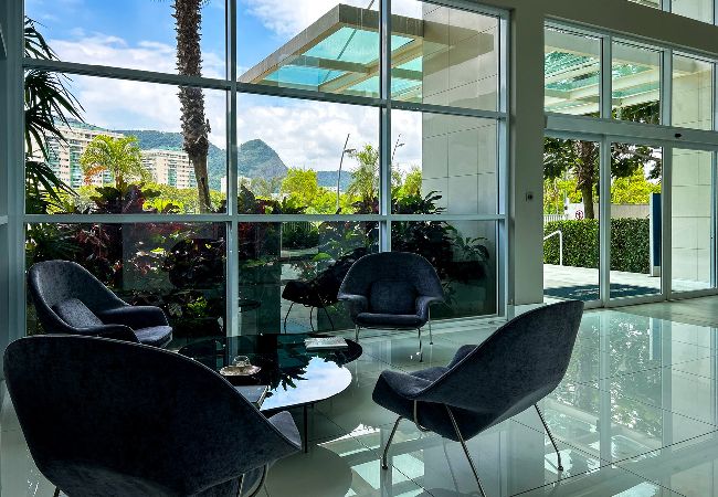 Apartamento em Rio de Janeiro - Apto c vista p o mar e lagoa na Barra da Tijuca/RJ Apartamento em Rio de Janeiro - Apto c vista p o mar e lagoa na Barra da Tijuca/RJ