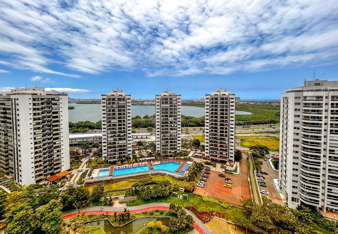 Apartamento em Rio de Janeiro - Apto c vista p o mar e lagoa na Barra da Tijuca/RJ Apartamento em Rio de Janeiro - Apto c vista p o mar e lagoa na Barra da Tijuca/RJ
