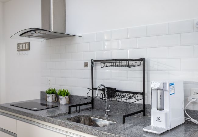 Apartamento em Rio de Janeiro - Afável em Copa | Ideal para casais | NSC1209 Apartamento em Rio de Janeiro - Afável em Copa | Ideal para casais | NSC1209