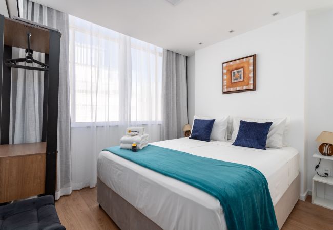 Apartamento em Rio de Janeiro - Afável em Copa | Ideal para casais | NSC1209 Apartamento em Rio de Janeiro - Afável em Copa | Ideal para casais | NSC1209