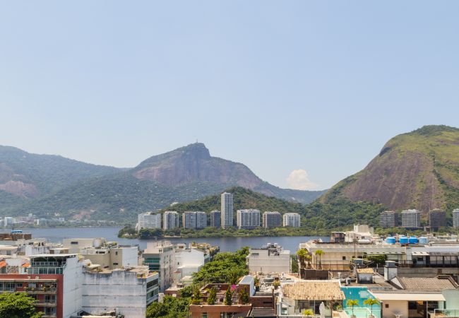 Apart-hotel em Rio de Janeiro - JON705 | Cobertura em Ipanema com vista pro Cristo Apart-hotel em Rio de Janeiro - JON705 | Cobertura em Ipanema com vista pro Cristo