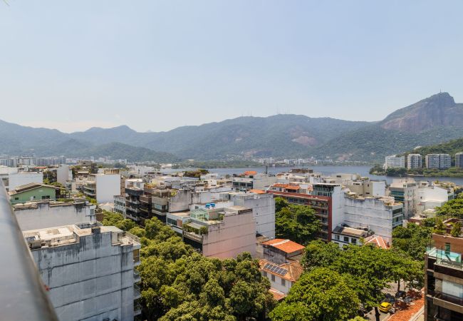 Apart-hotel em Rio de Janeiro - JON705 | Cobertura em Ipanema com vista pro Cristo Apart-hotel em Rio de Janeiro - JON705 | Cobertura em Ipanema com vista pro Cristo