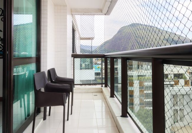 Apart-hotel em Rio de Janeiro - JON705 | Cobertura em Ipanema com vista pro Cristo Apart-hotel em Rio de Janeiro - JON705 | Cobertura em Ipanema com vista pro Cristo