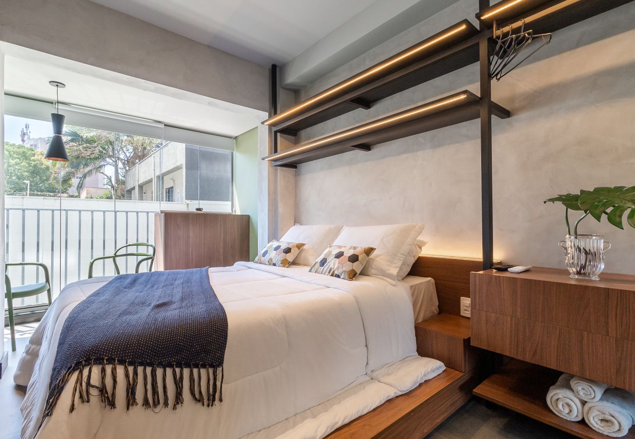 Estúdio em São Paulo - Studio no Booklin ao lado do Metrô